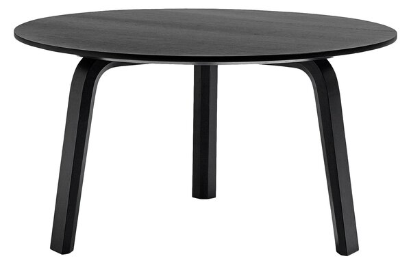 HAY Konferenční stolek Bella Ø60 x 32, Black Oak