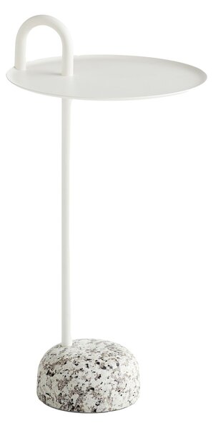 HAY Odkládací stolek Bowler Side, Cream White