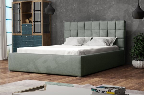 Čalouněná postel s rolovatelným roštem Kinec, Rozměr postele: 120x200, Potah: Malmo 13 376 5902928364552