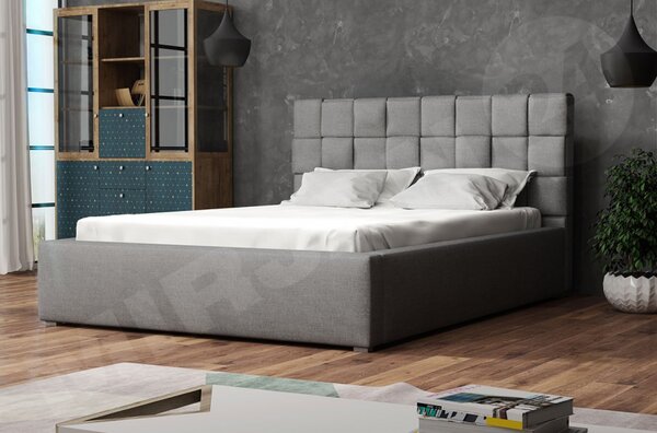 Čalouněná postel s rolovatelným roštem Kinec, Rozměr postele: 120x200, Potah: Malmo 13 376 5902928364552