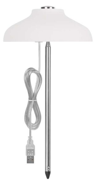 EMOS LED GROW pěstební lampa 5W, časovač, bílá