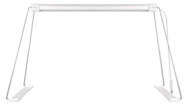 EMOS LED GROW pěstební lampa na sazenice 15W, časovač, bílá