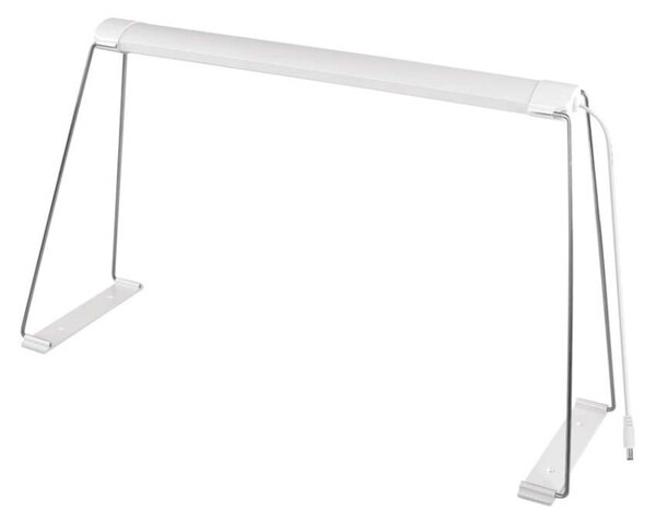 EMOS LED GROW pěstební lampa na sazenice 15W, časovač, bílá