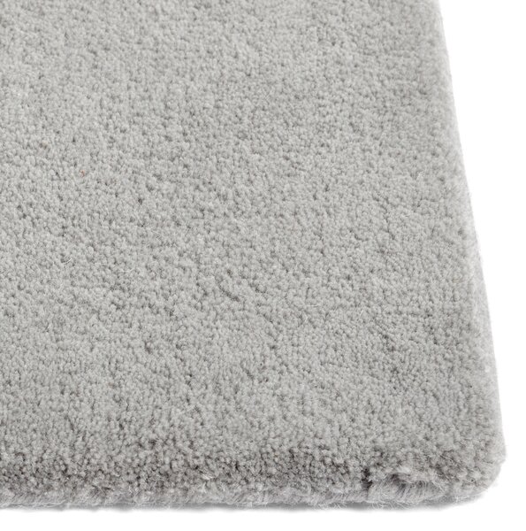HAY Koberec Raw, Light Grey, 170 x 240