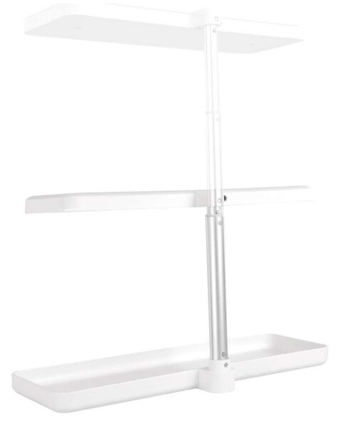 EMOS LED GROW pěstební lampa 7W, časovač, stmívatelná, bílá