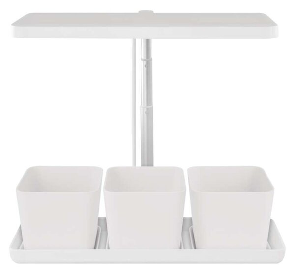 EMOS LED GROW pěstební lampa 7W, časovač, stmívatelná, bílá