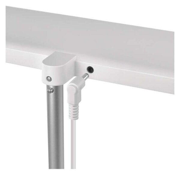 EMOS LED GROW pěstební lampa 7W, časovač, stmívatelná, bílá