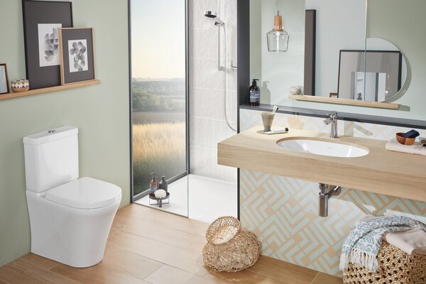 Villeroy & Boch O.novo - Umyvadlo pod desku 530x320 mm s přepadem, alpská bílá 41625001