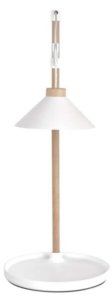 EMOS LED GROW pěstební lampa 7 W, časovač, bílá 1538900050