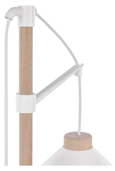 EMOS LED GROW pěstební lampa 7 W, časovač, bílá 1538900050
