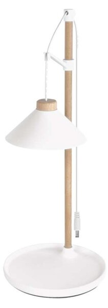 EMOS LED GROW pěstební lampa 7 W, časovač, bílá 1538900050