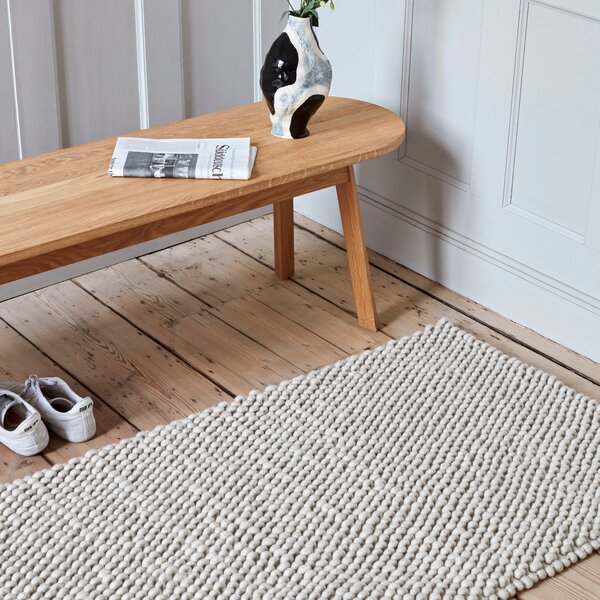 HAY Koberec Peas, Soft Grey, 170 x 240