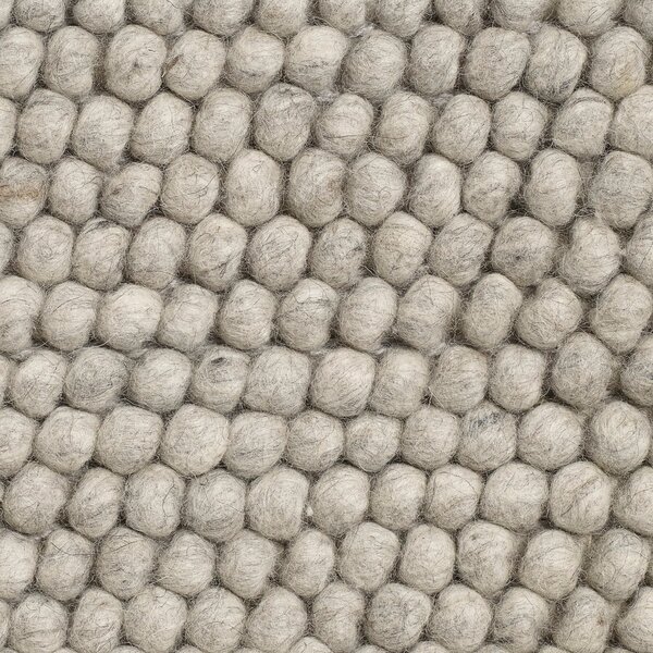HAY Koberec Peas, Soft Grey, 170 x 240