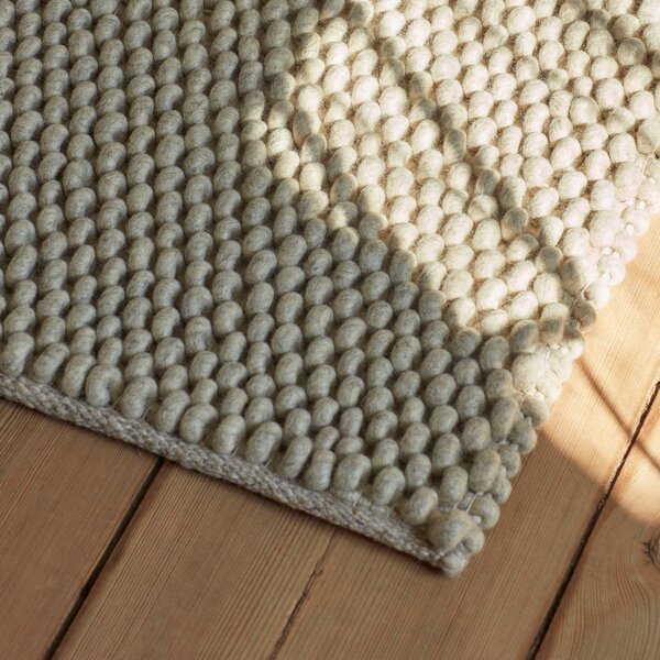 HAY Koberec Peas, Cream, 140 x 200