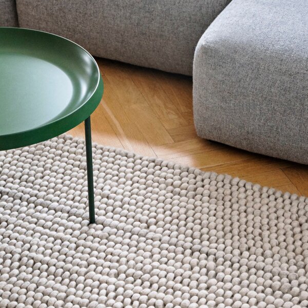HAY Koberec Peas, Soft Grey, 170 x 240
