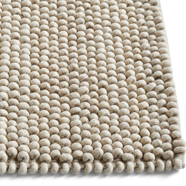 HAY Koberec Peas, Soft Grey, 170 x 240