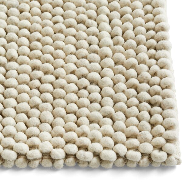 HAY Koberec Peas, Cream, 140 x 200