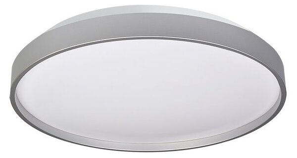 LED svítidlo ORO195497 NUBE LED silver, 36W, 4000K, 2160lm
