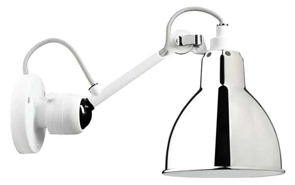 Nástěnná Svítidla Lampe Gras, Bílá, Obývací pokoj, Kov, Design