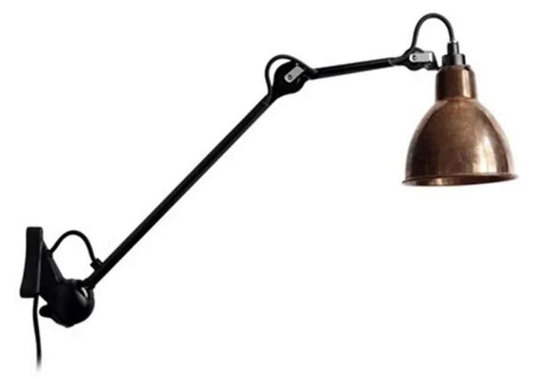 Nástěnná Svítidla Lampe Gras, Měděná, Obývací pokoj, Kov
