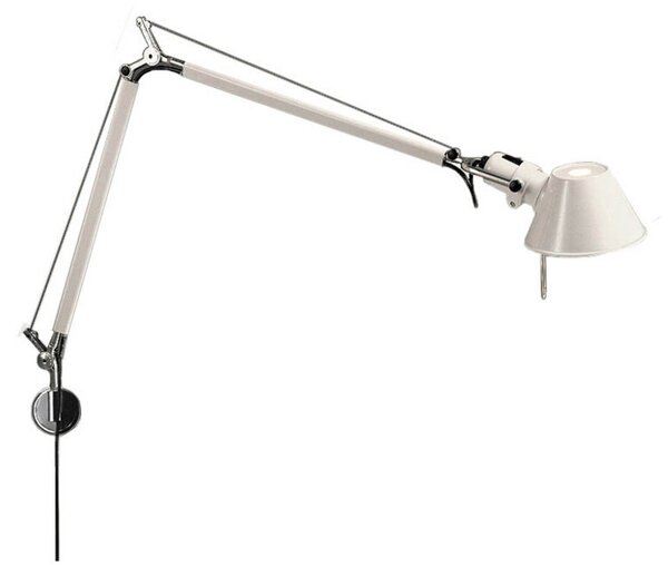 Nástěnná Svítidla Artemide, Bílá, Pracovna, Hliník, Design