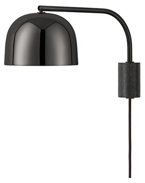 Nástěnná Svítidla Normann Copenhagen, Černá, Obývací pokoj, Kov