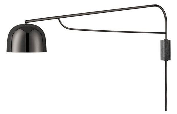 Nástěnná Svítidla Normann Copenhagen, Černá, Obývací pokoj, Kámen