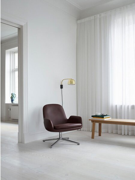 Nástěnná Svítidla Normann Copenhagen, Černá, Obývací pokoj, Kov