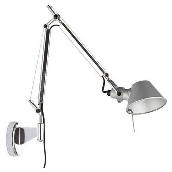 Nástěnná Svítidla Artemide, Metalická, Pracovna, Hliník, Design