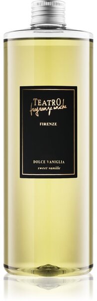 Teatro Fragranze Dolce Vaniglia náplň do aroma difuzérů (Sweet Vanilla) 500 ml