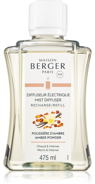 Maison Berger Paris Mist Diffuser Amber Powder náplň do elektrického difuzéru 475 ml