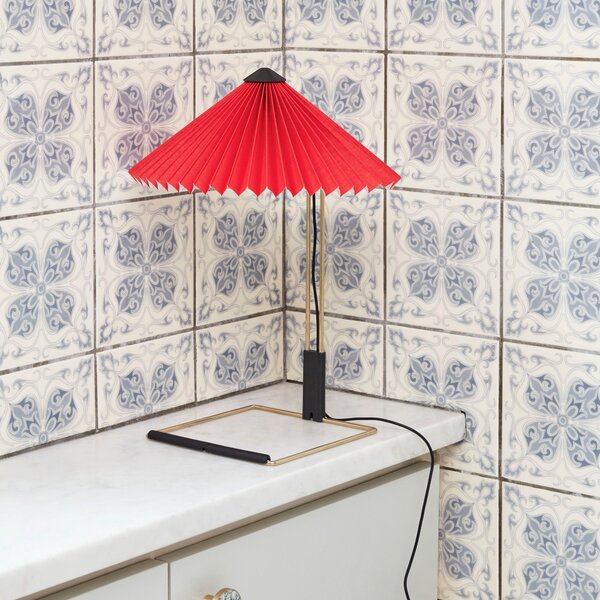 HAY Stolní lampa Matin 300, Bright Red