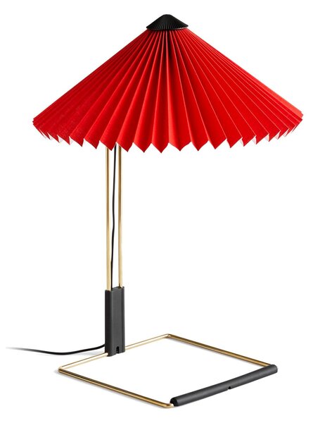 HAY Stolní lampa Matin 300, Bright Red