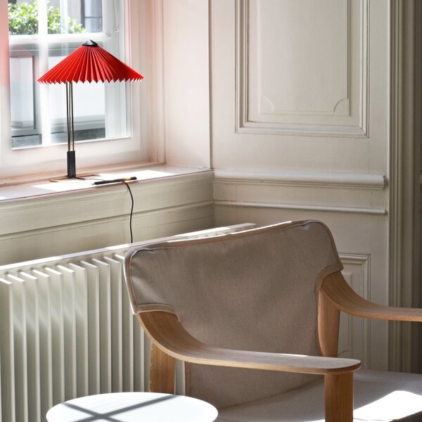 HAY Stolní lampa Matin 300, Bright Red