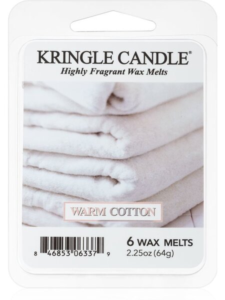 Kringle Candle Warm Cotton vosk do aromalampy 64 g