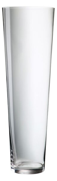 Transparentní skleněná váza Tow - Ø 19,5*70 cm - J-Line by Jolipa
