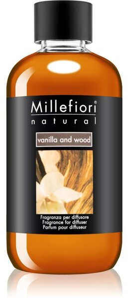 Millefiori Milano Vanilla & Wood náplň do aroma difuzérů 250 ml