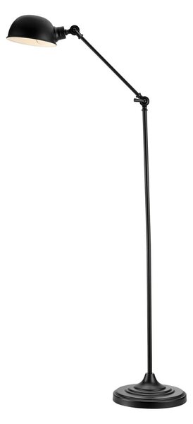 Černá stojací lampa (výška 143 cm) Portland – Markslöjd