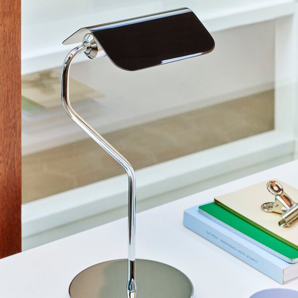 HAY Stolní lampa Apex Table, Iron Black
