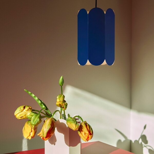 HAY Stínidlo lampy Arcs, Cobalt Blue