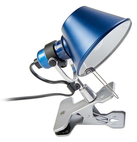 Nástěnná Svítidla Artemide, Modrá, Hliník, Design