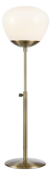 Stolní lampa v bílo-bronzové barvě (výška 60 cm) Rise – Markslöjd