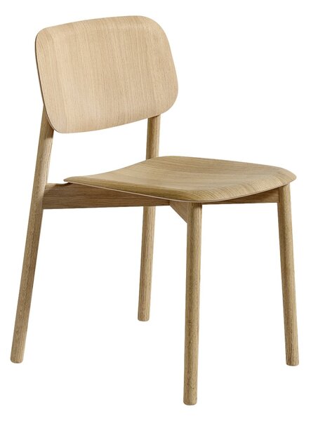 HAY Jídelní židle Soft Edge 60, Oak
