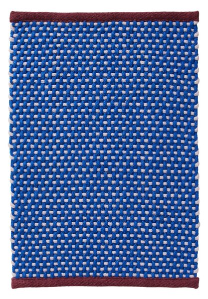 HAY Rohožka Door Mat, 70x50, Royal Blue