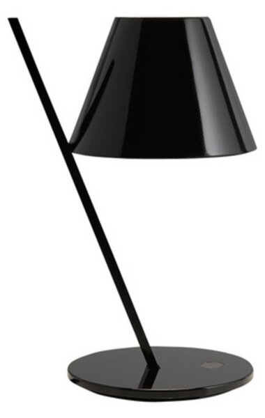 Stolní lampa Artemide, Černá, Obývací pokoj, Hliník