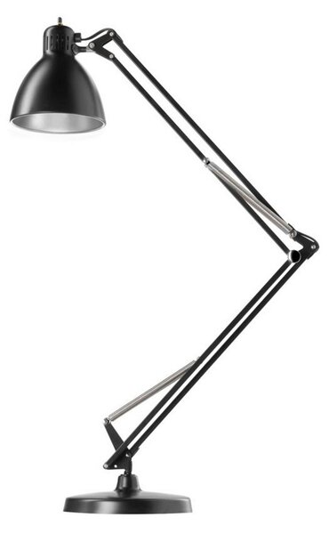 Stolní lampa NORDIC LIVING, Černá, Pracovna, Hliník