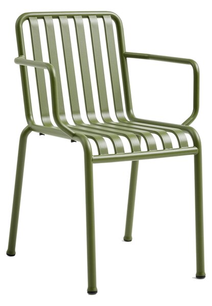 HAY Zahradní židle Palissade Armchair, Olive