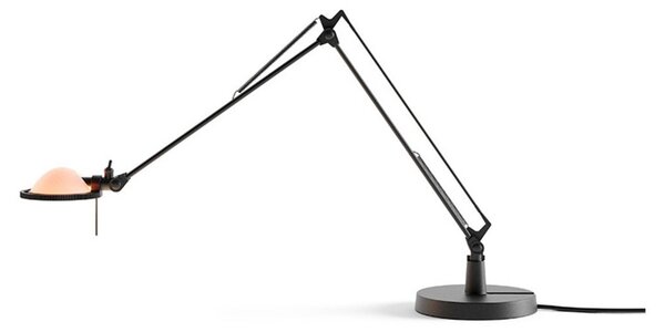 Berenice Stolní Lampa 30x30 Pink Glass/Black - Luceplan