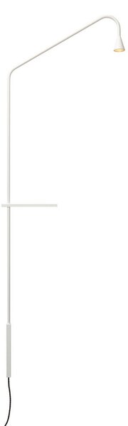 Stolní lampa Trizo21, Bílá, Obývací pokoj, Mosaz