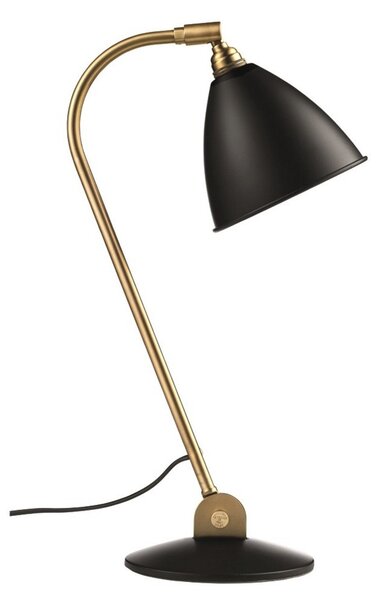 Stolní lampa GUBI, Zlatá / mosazná, Obývací pokoj, Kov